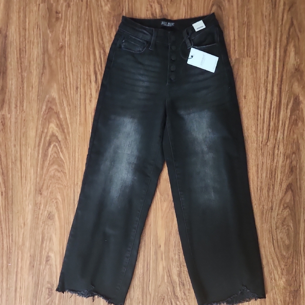 Judy Blue Black Flare Jeans